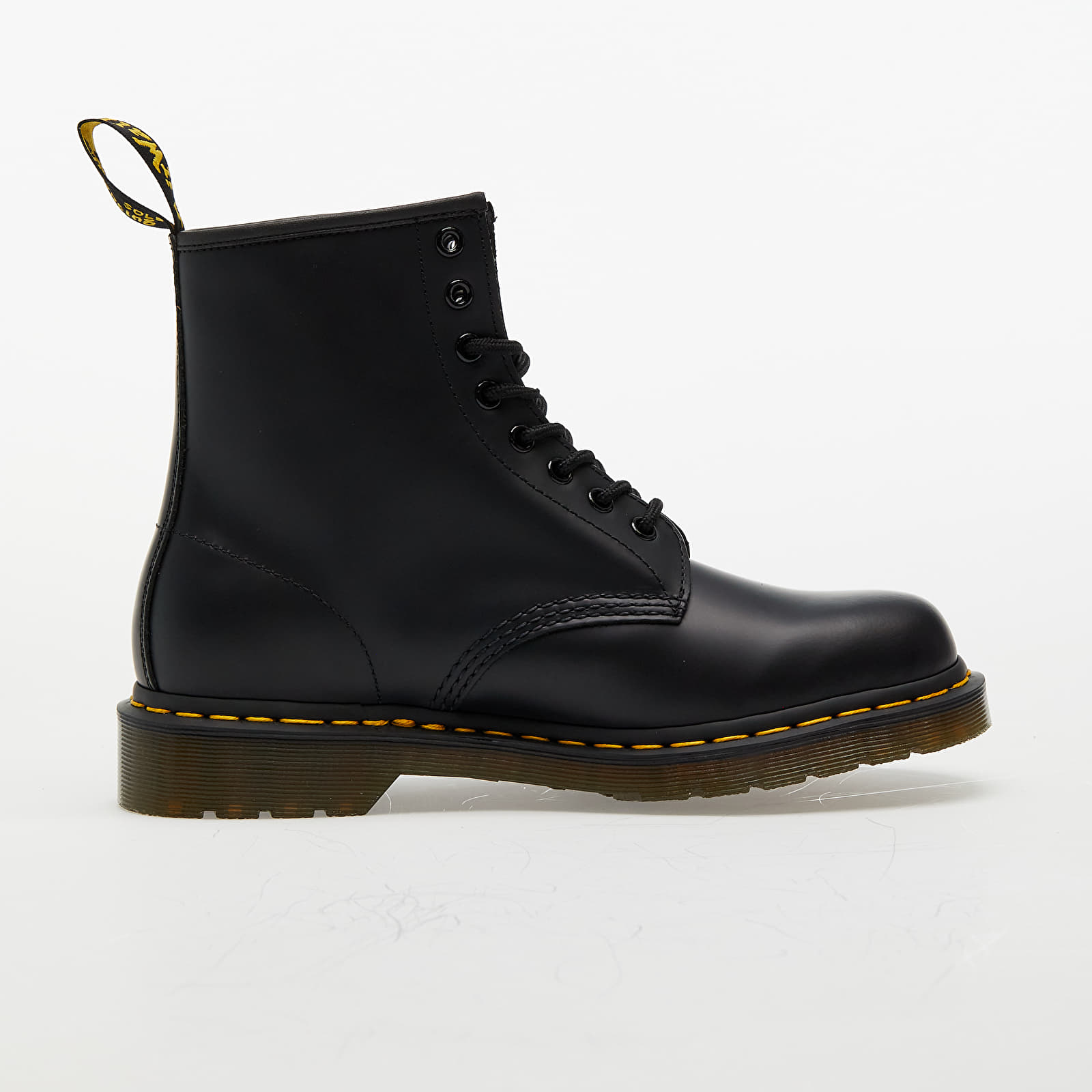 Herensneakers en -schoenen Dr. Martens 1460 black smooth