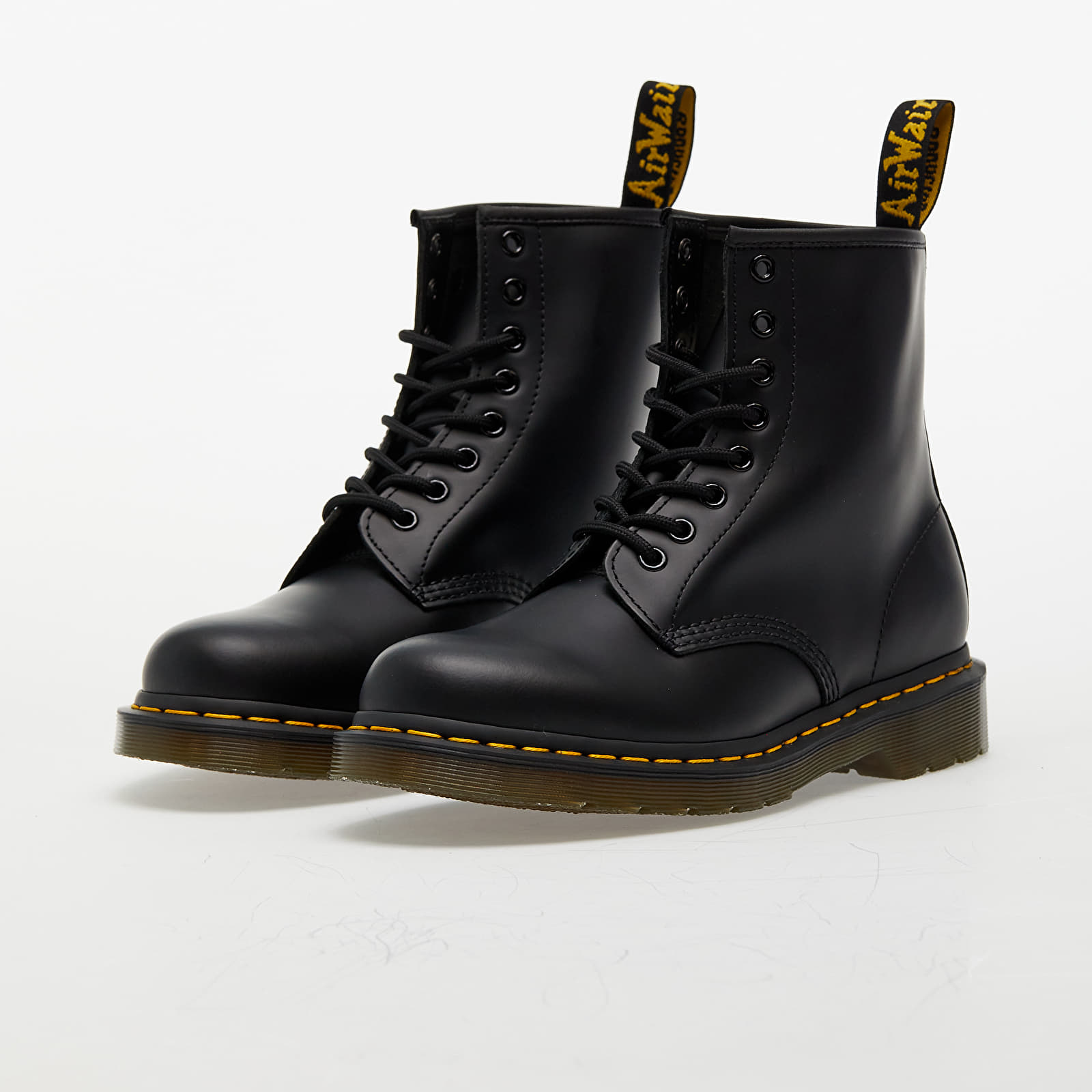Men's sneakers and shoes Dr. Martens 1460 black smooth