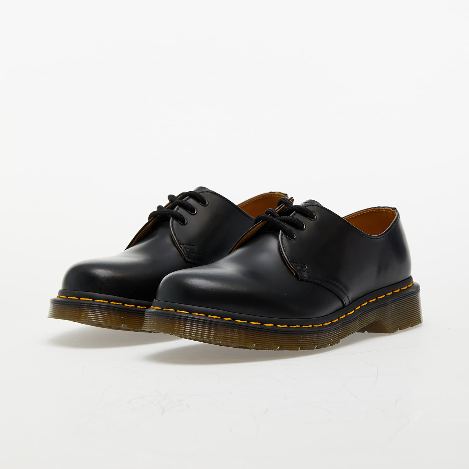 Scarpe e scarpe da ginnastica da uomo Dr. Martens 1461 Smooth Black