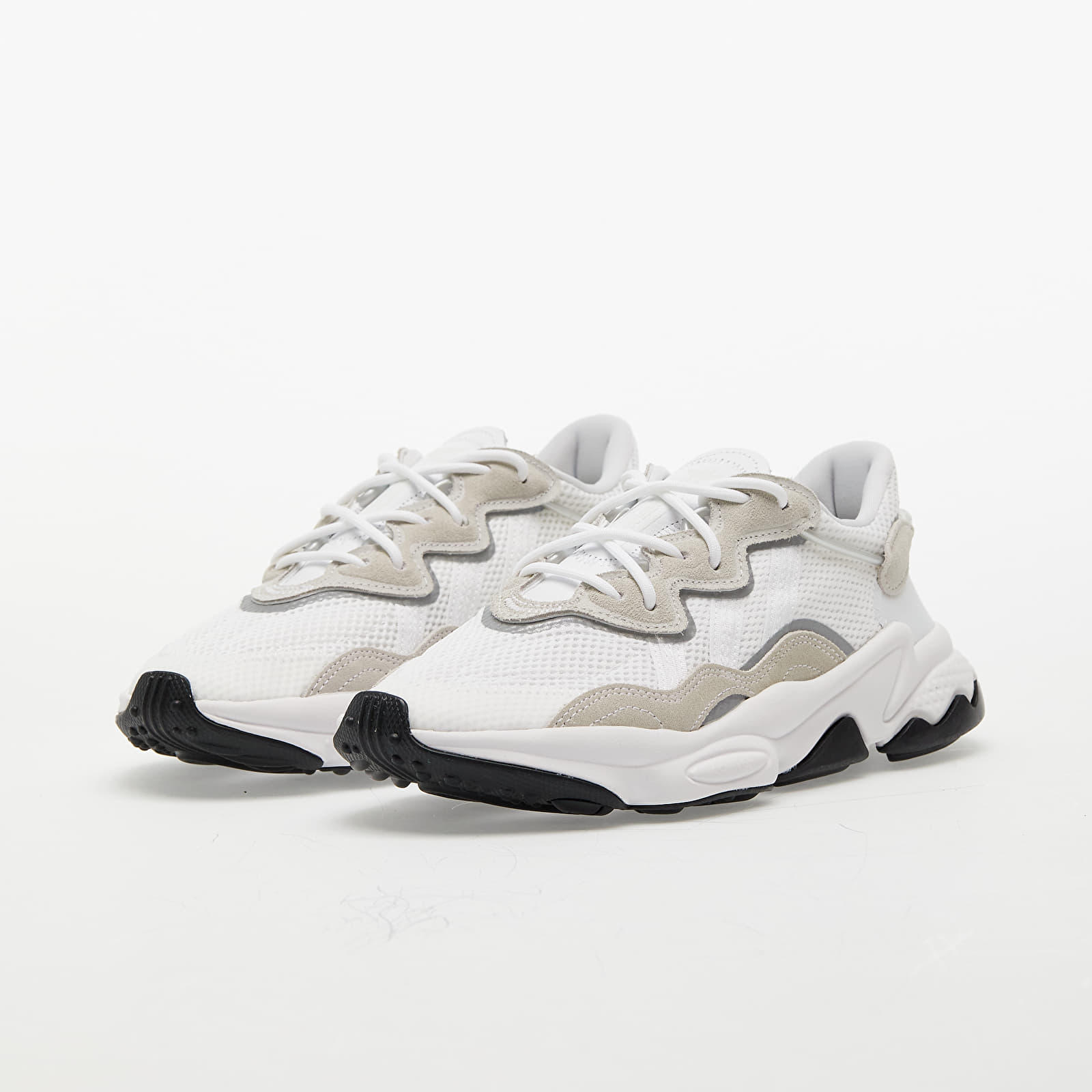 Men s sneakers and shoes adidas Ozweego FtwWhite FtwWhite Core Black Queens