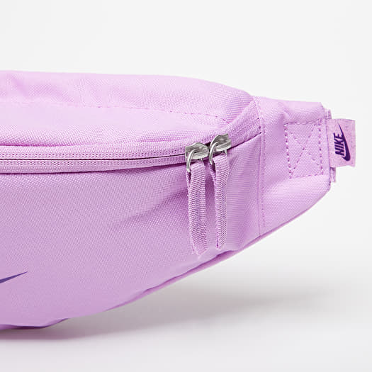 nike heritage hip pack purple