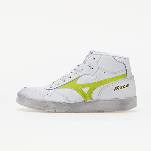 Men s sneakers and shoes Mizuno City Wind Mid White Bolt Queens