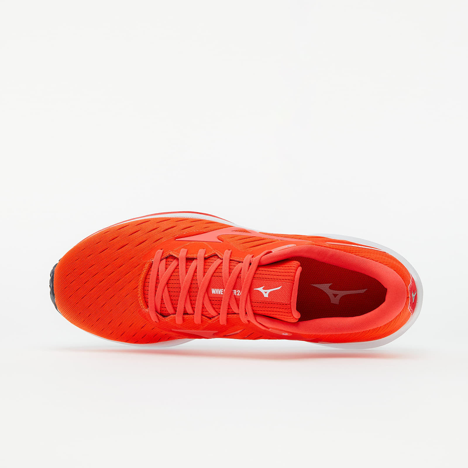 Men's sneakers and shoes Mizuno Wave Rider 24 Ignition Red/ Fiery Coral 2