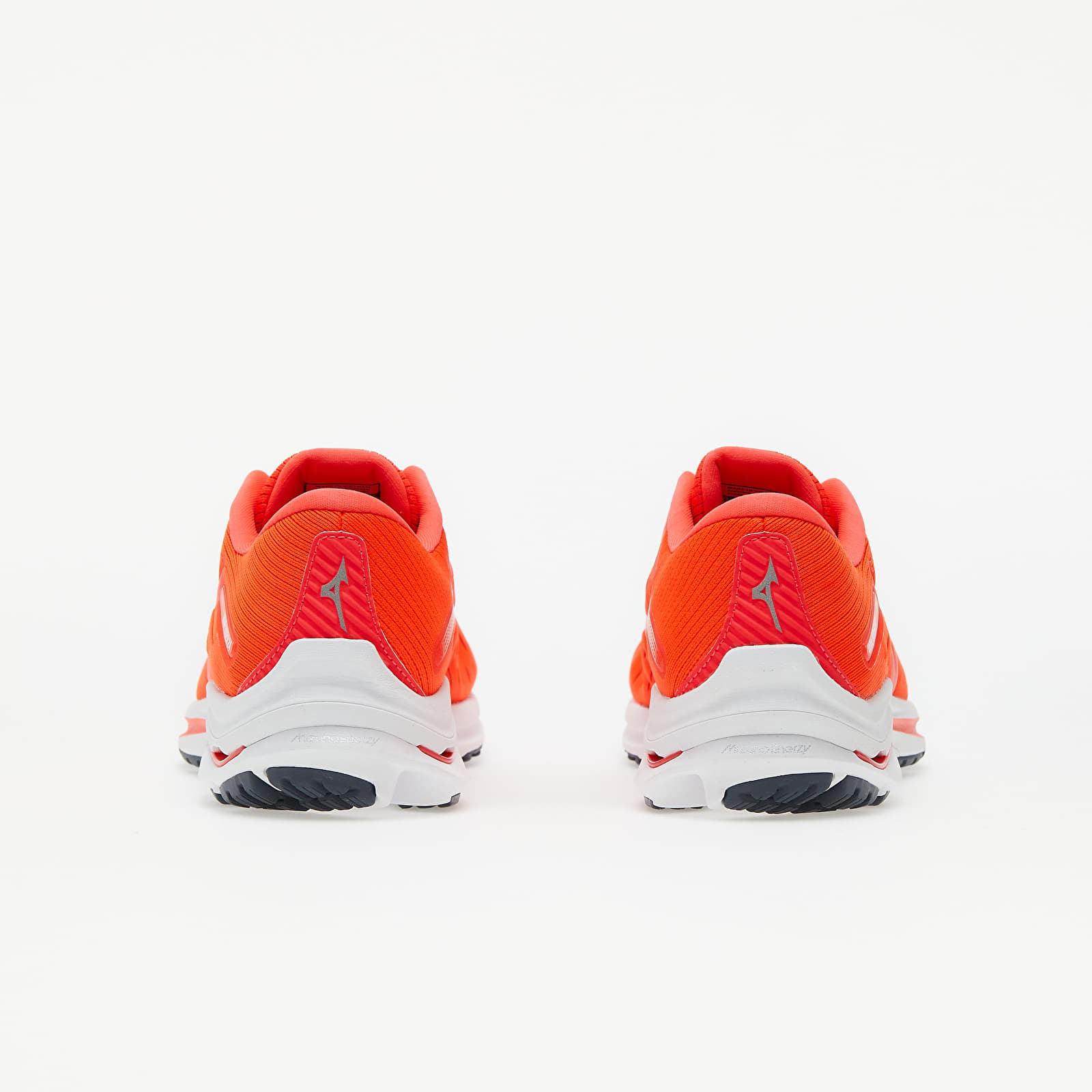 Men's sneakers and shoes Mizuno Wave Rider 24 Ignition Red/ Fiery Coral 2