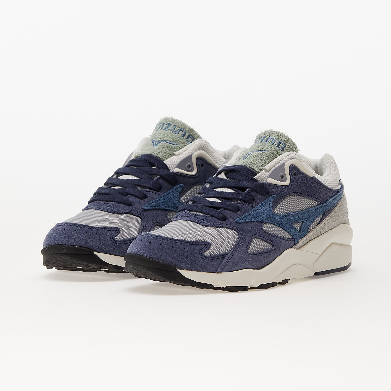 Pánské tenisky a boty Mizuno Sky Medal Premium Mood Indigo/ China Blue/ Green Bay