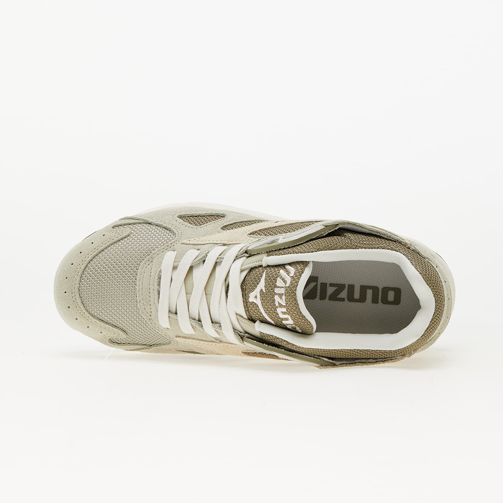 Încălțăminte și sneakerși pentru bărbați Mizuno Sky Medal S Moss Gray/ Oyster White/ White Onyx