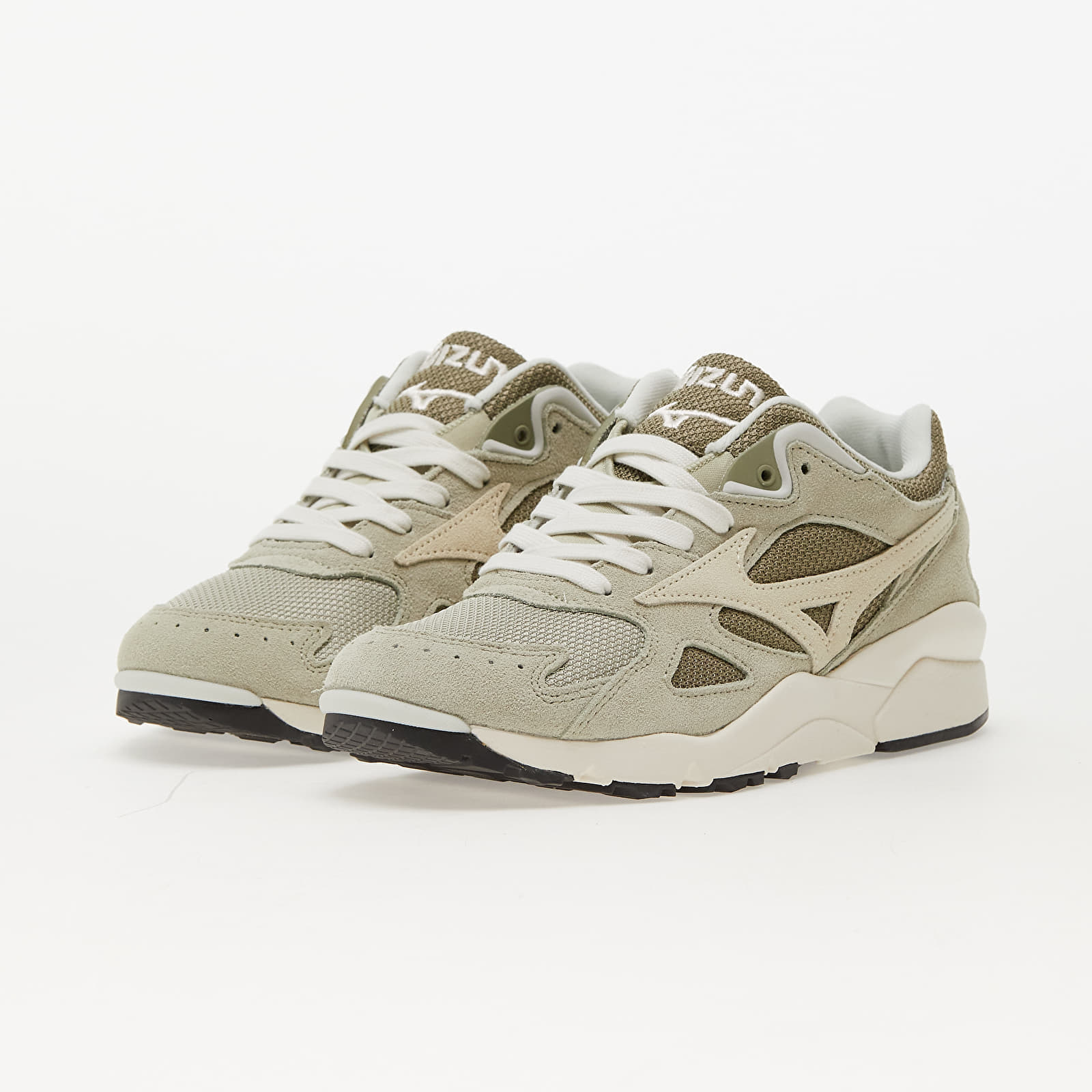 Încălțăminte și sneakerși pentru bărbați Mizuno Sky Medal S Moss Gray/ Oyster White/ White Onyx