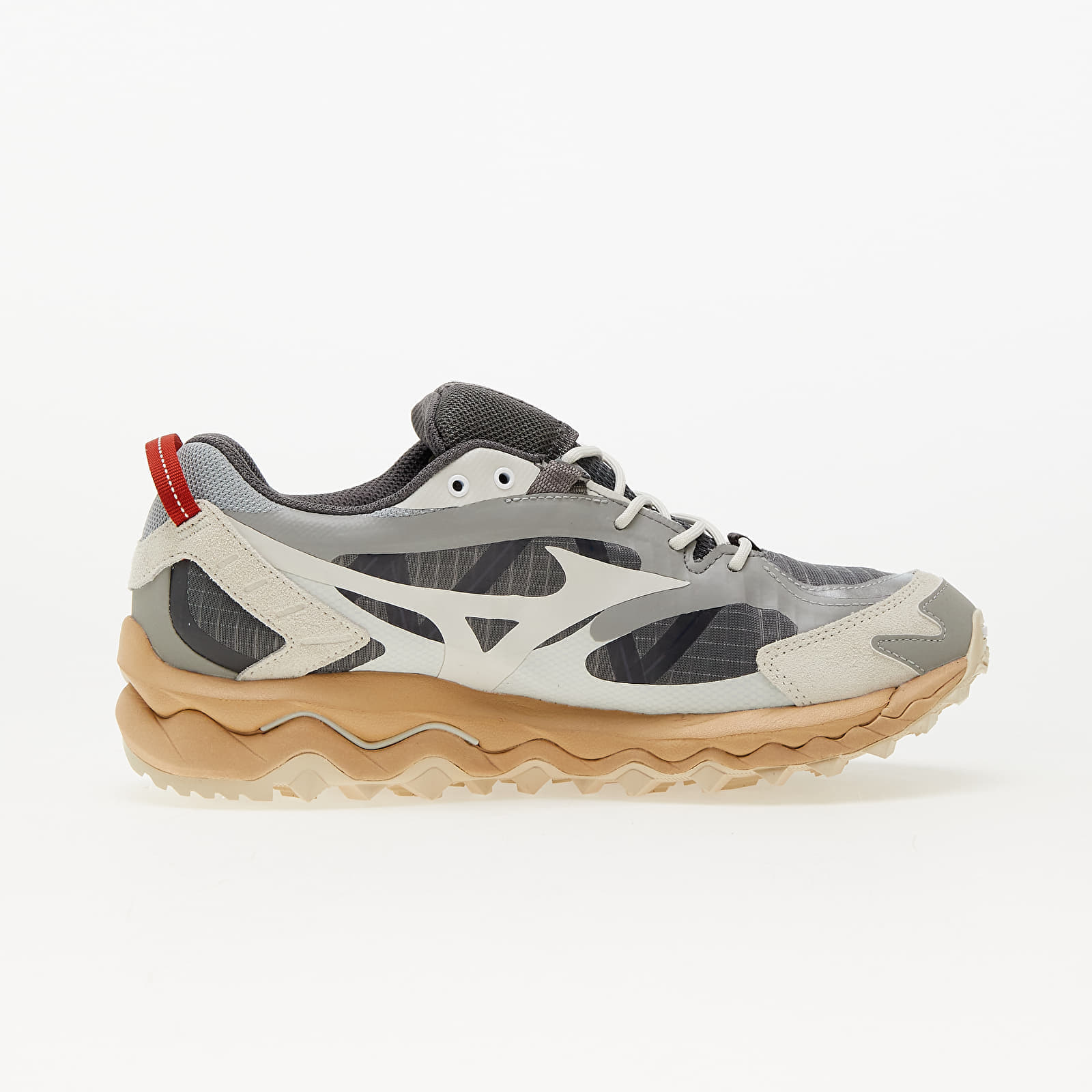 Pánské tenisky a boty Mizuno Wave Mujin TL GTX QShade/ SBirch/ GingerRoot