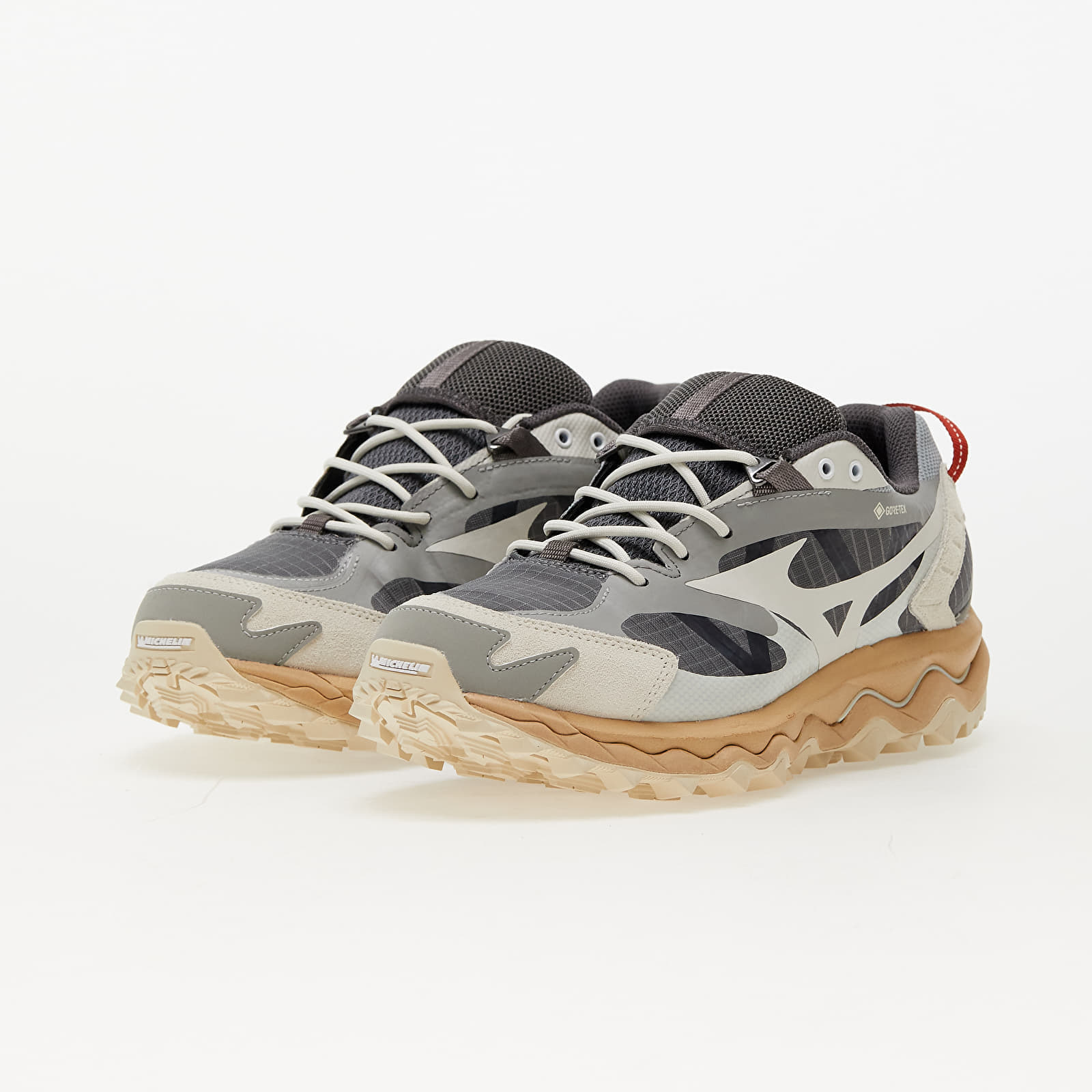 Pánské tenisky a boty Mizuno Wave Mujin TL GTX QShade/ SBirch/ GingerRoot
