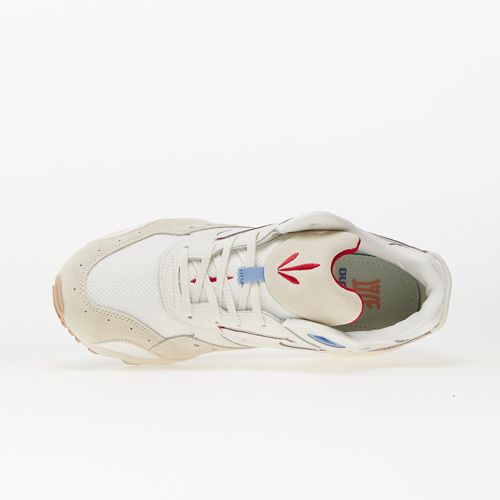Joggesko og sko for menn Mizuno Contender Swhite/ HRiskRed/ Pristine