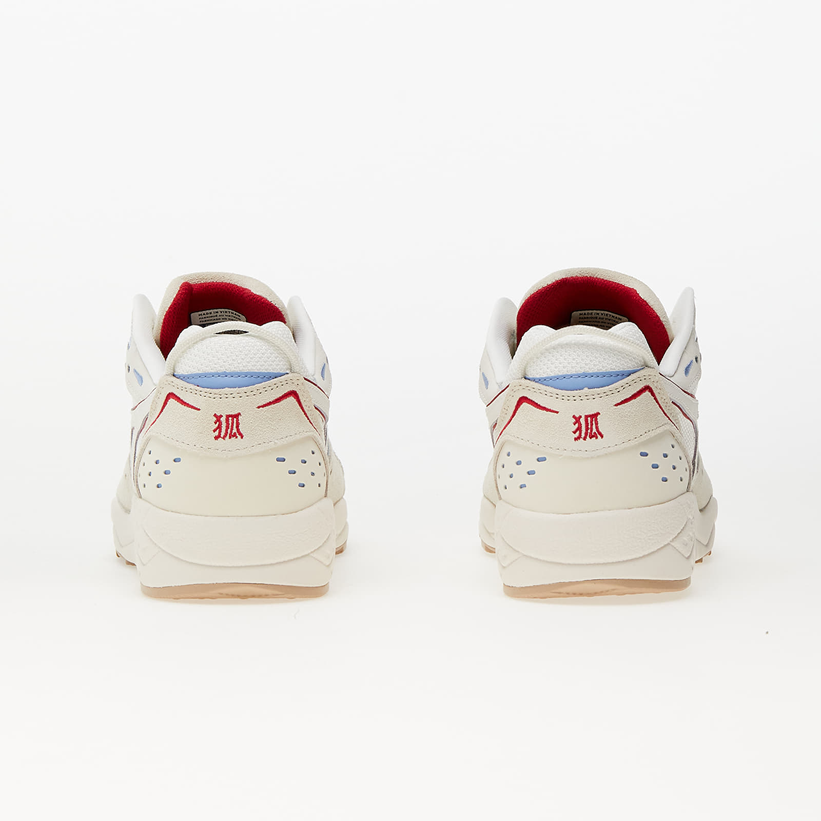Joggesko og sko for menn Mizuno Contender Swhite/ HRiskRed/ Pristine