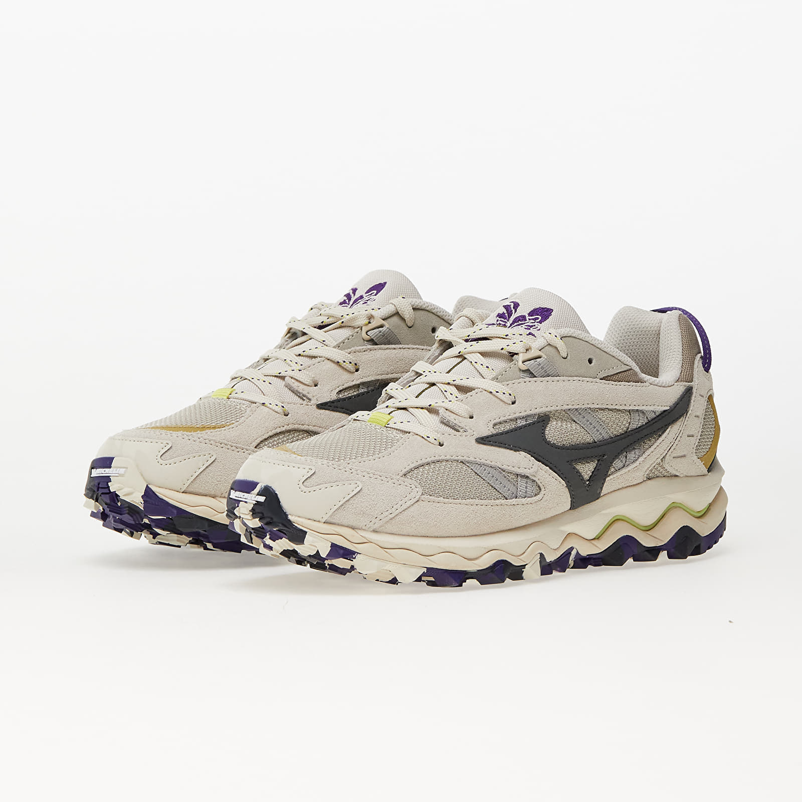 Muške tenisice Mizuno Wave Mujin TL Summer Sand/ Dark Shadow/ Yellow Plum