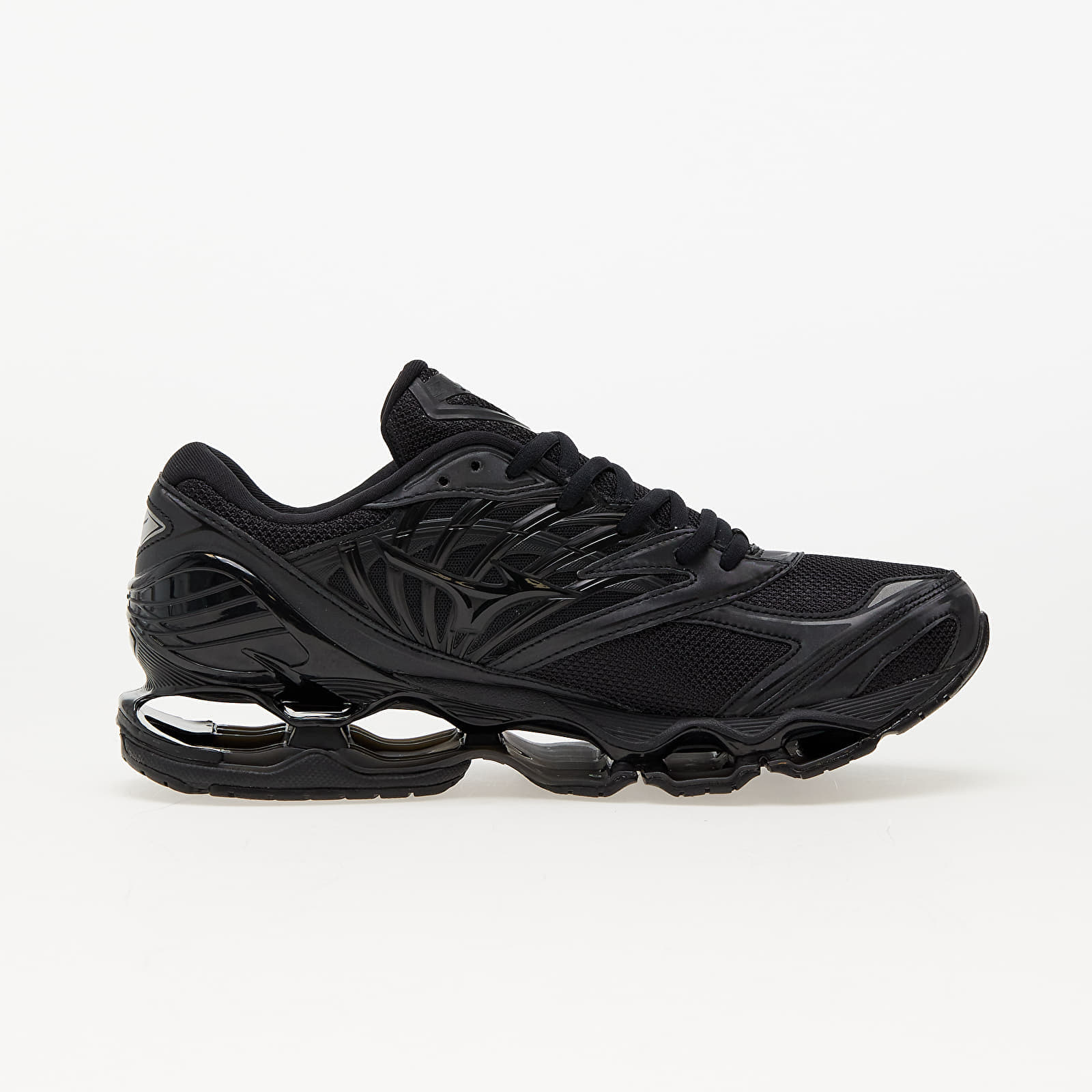 Men's sneakers and shoes Mizuno Wave Prophecy LS Black