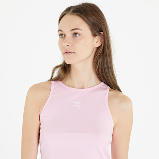 Adidas pink tank top outlet
