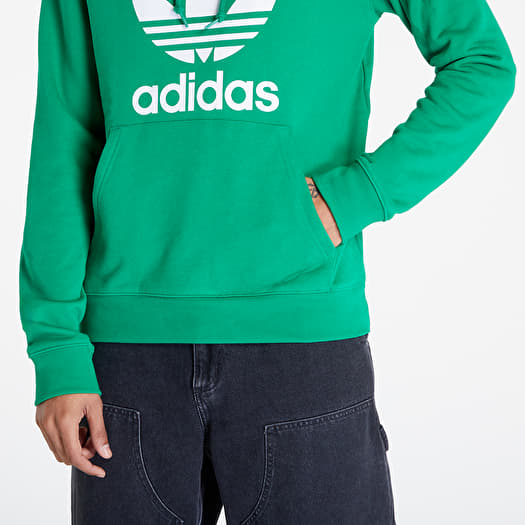 Lime green adidas hoodies top