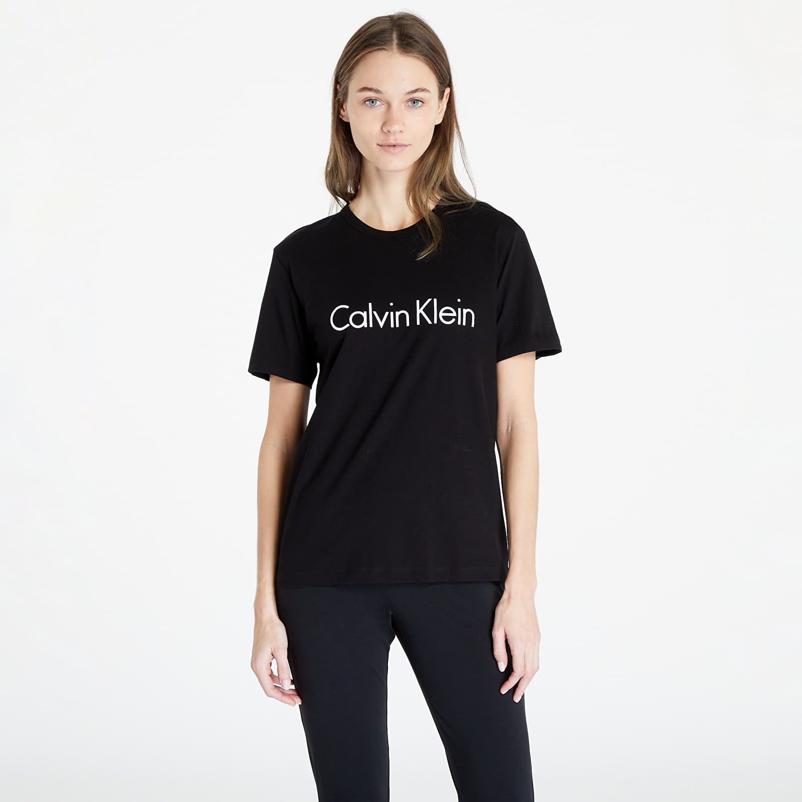Tričká Calvin Klein SS Crew Neck C/O Black