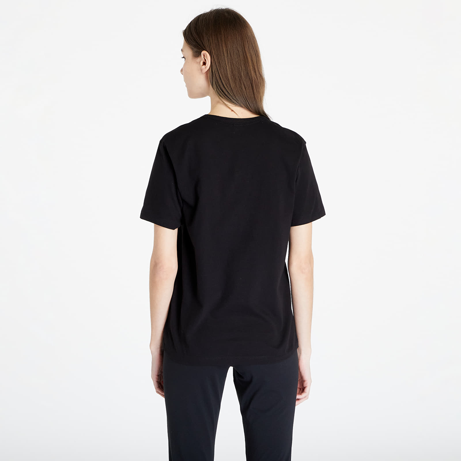 Koszulki Calvin Klein SS Crew Neck C/O Black