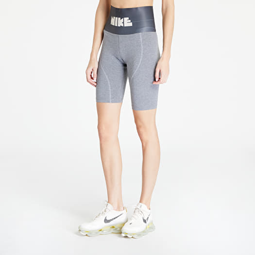 Nike Sportswear Circa High-Rise Bike Shorts Medium Ash/ Heather/ White/ Pearl White