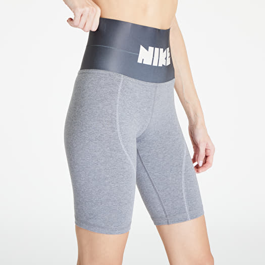 White nike bike shorts on sale