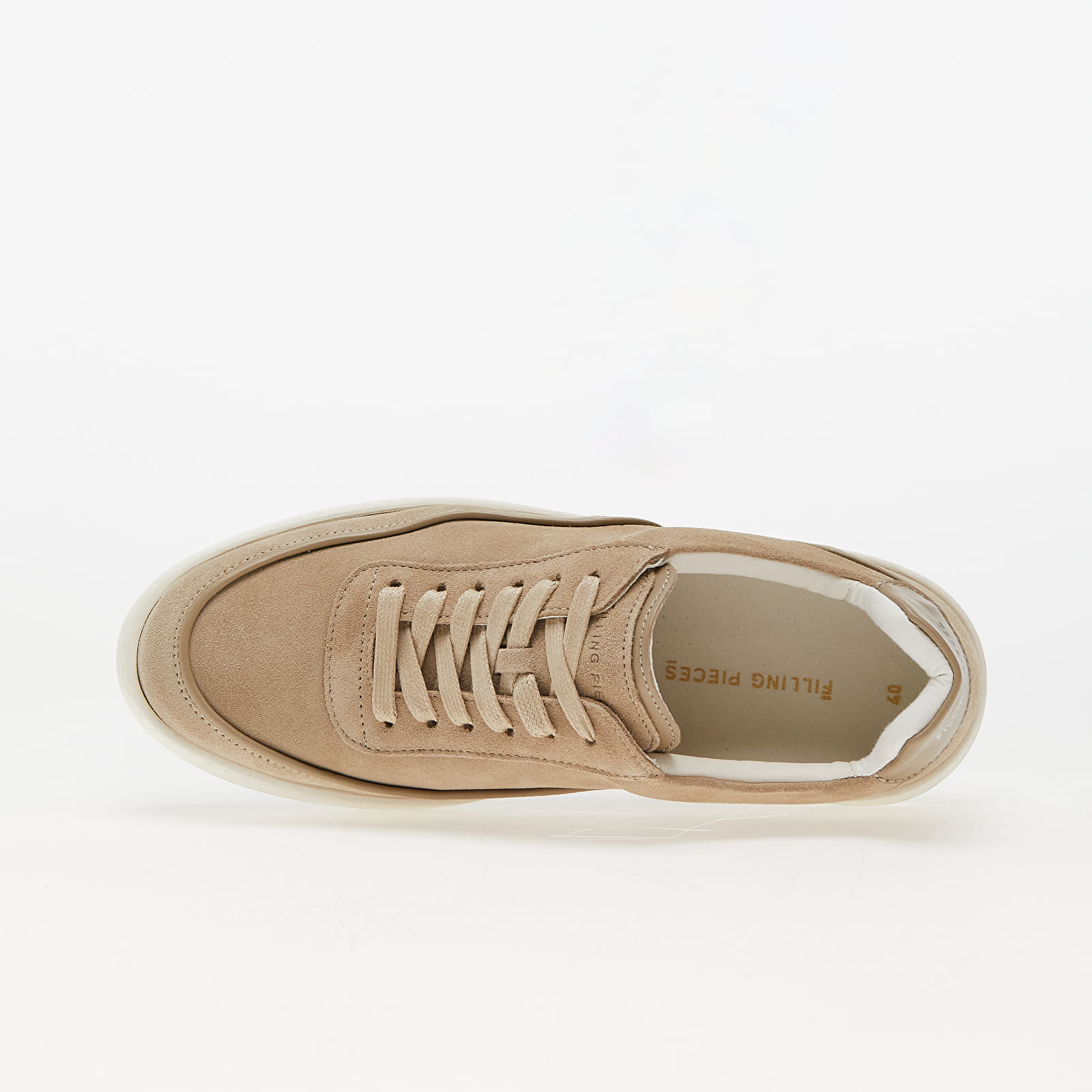Chaussures et baskets homme Filling Pieces Mondo Suede Lux Beige