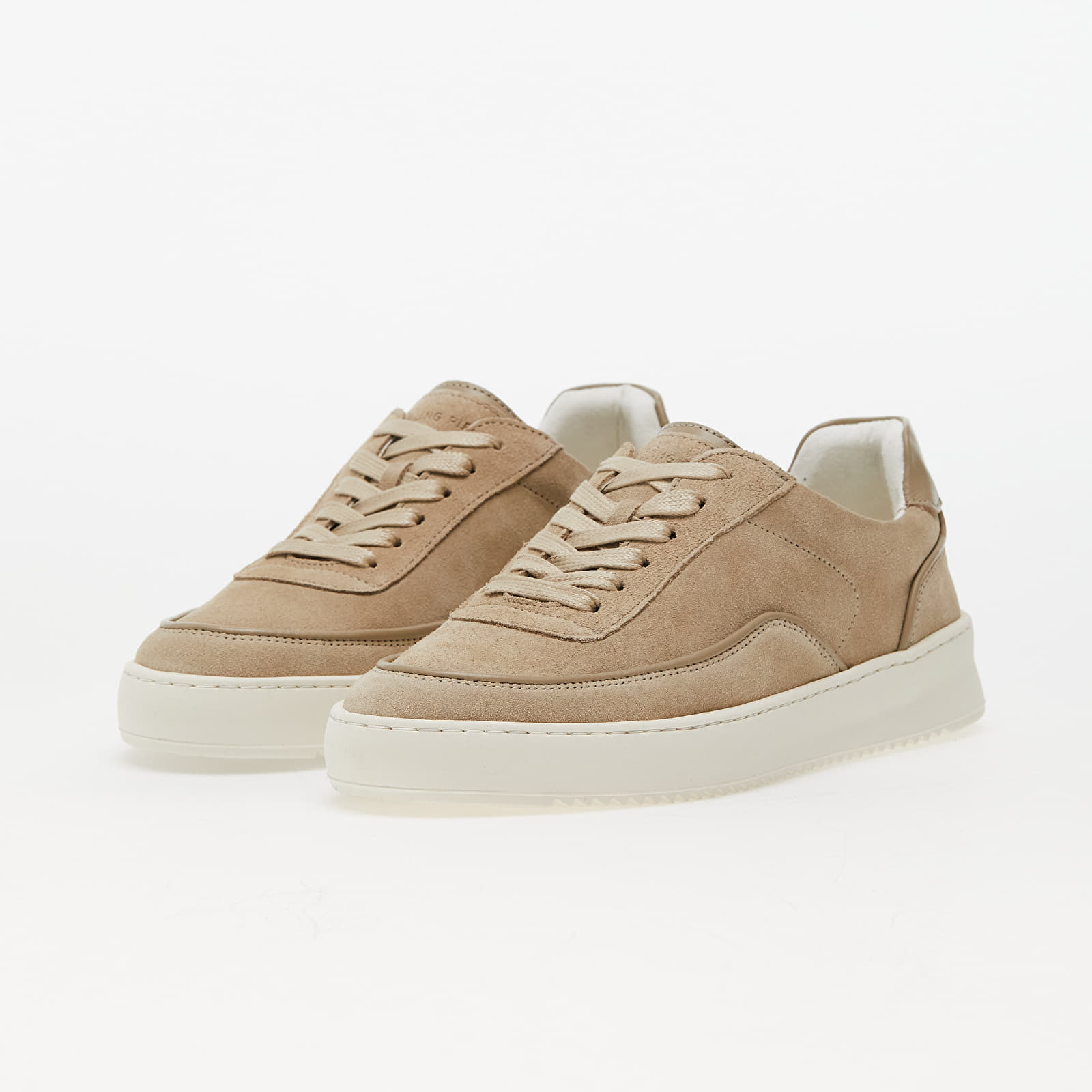 Chaussures et baskets homme Filling Pieces Mondo Suede Lux Beige