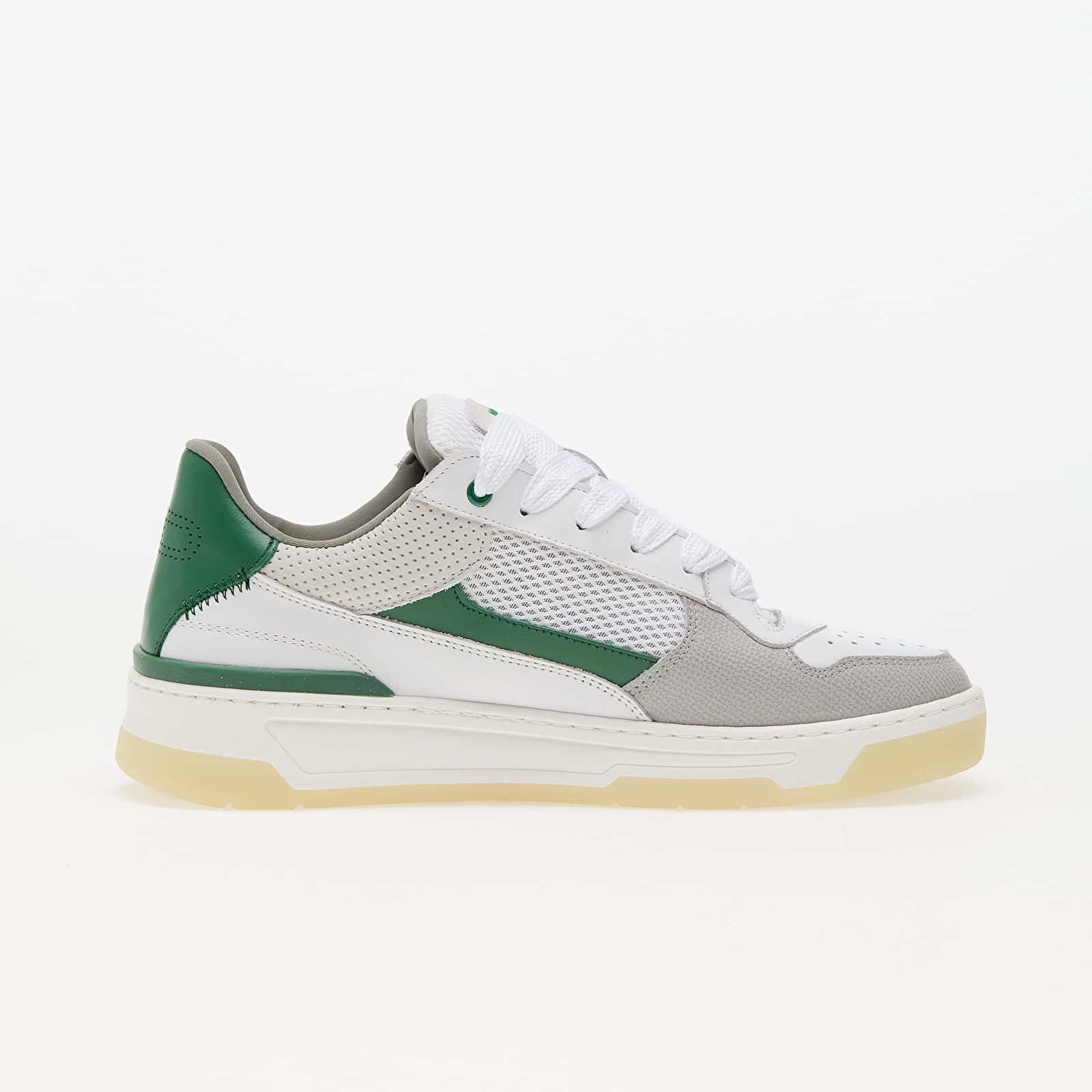 Men's sneakers and shoes Filling Pieces Cruiser White/ Green