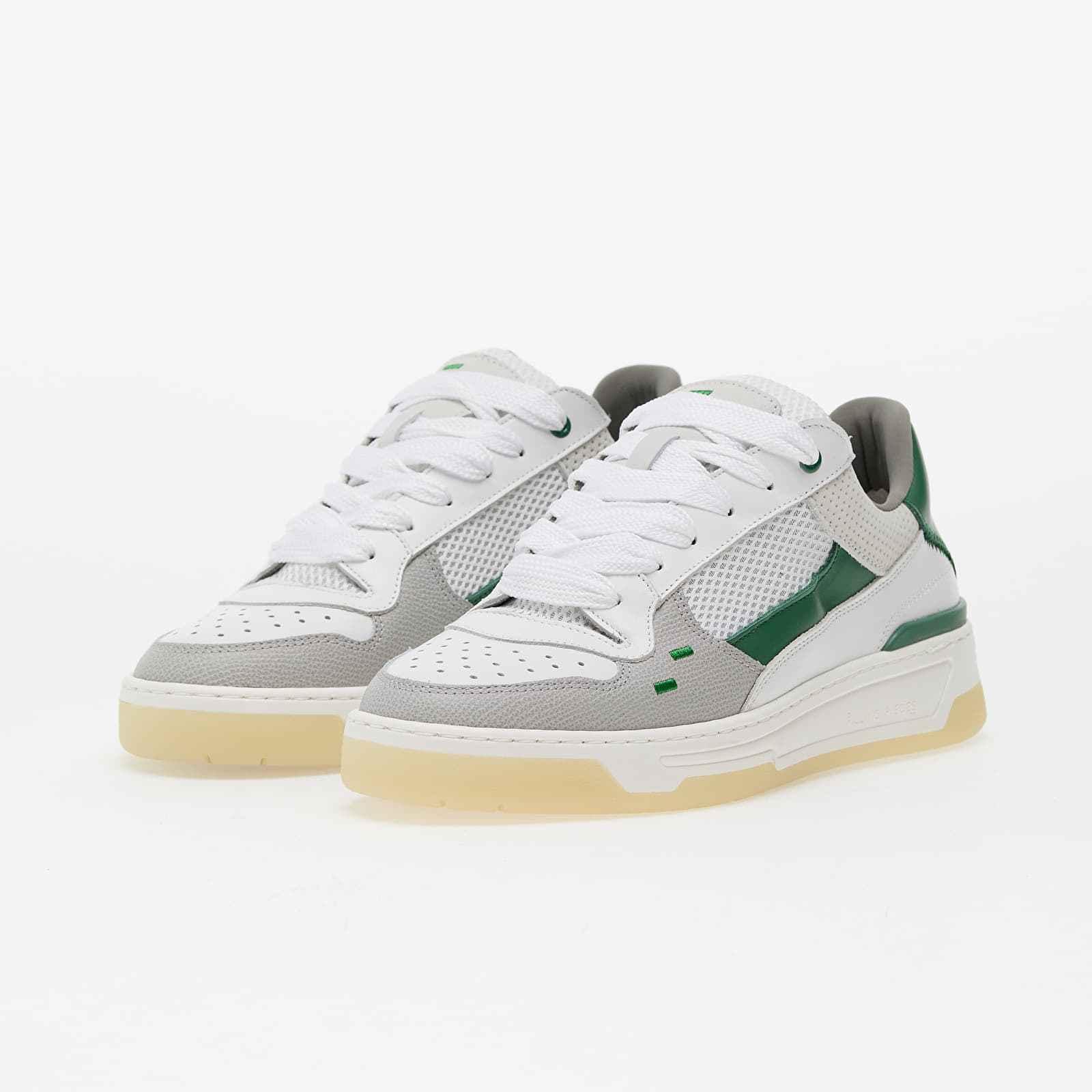 Men's sneakers and shoes Filling Pieces Cruiser White/ Green