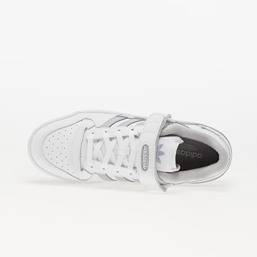 adidas gazelle silver green womens adidas Women's Forum Low Cl Shoes main image 1