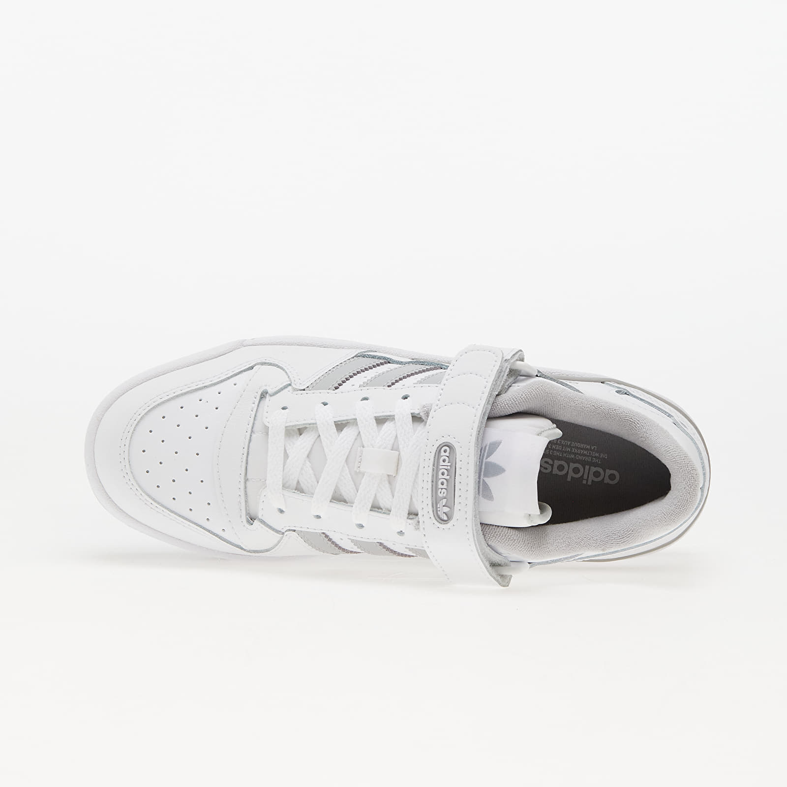 Sneakers und Schuhe für Frauen adidas Forum Low W Ftw White/ Grey Two/ Ftw White