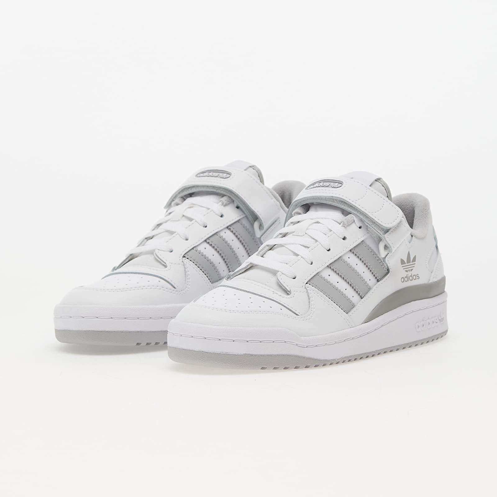 Sneakers und Schuhe für Frauen adidas Forum Low W Ftw White/ Grey Two/ Ftw White