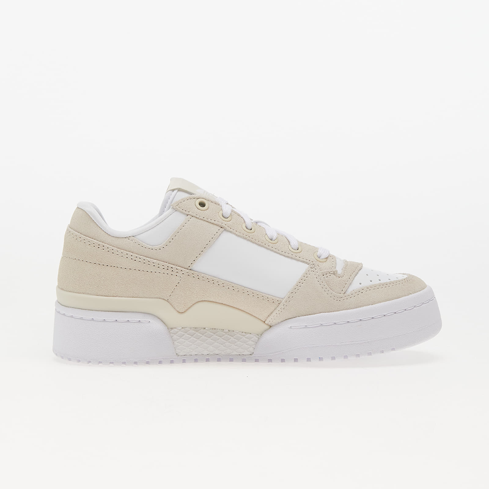 Women's sneakers and shoes adidas Forum Bold W Aluminium/ Sand Strata/ Ftw White