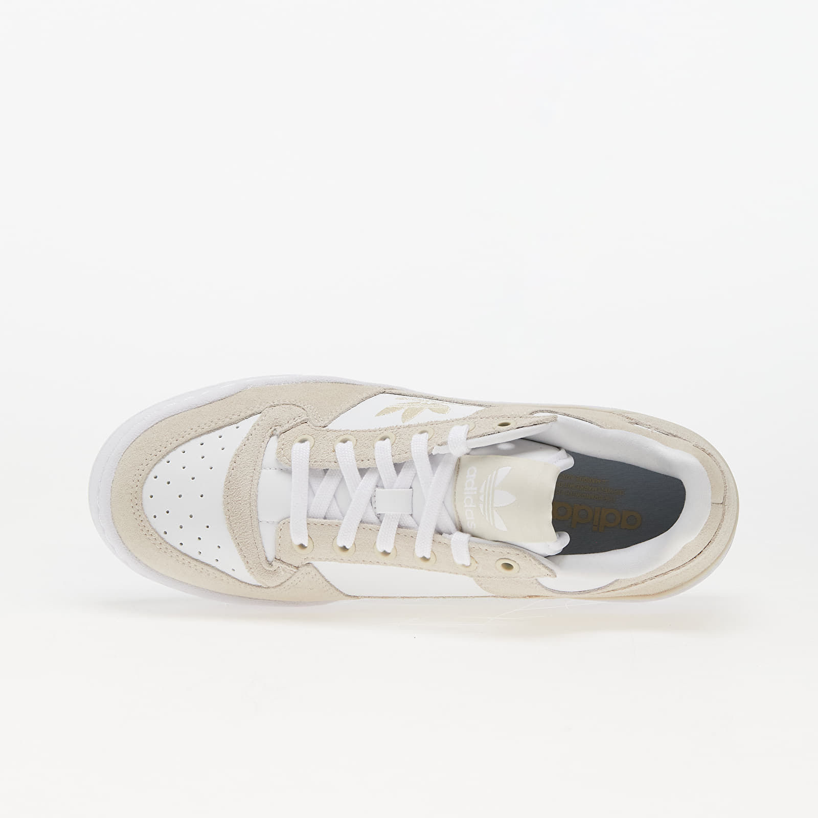 Women's sneakers and shoes adidas Forum Bold W Aluminium/ Sand Strata/ Ftw White