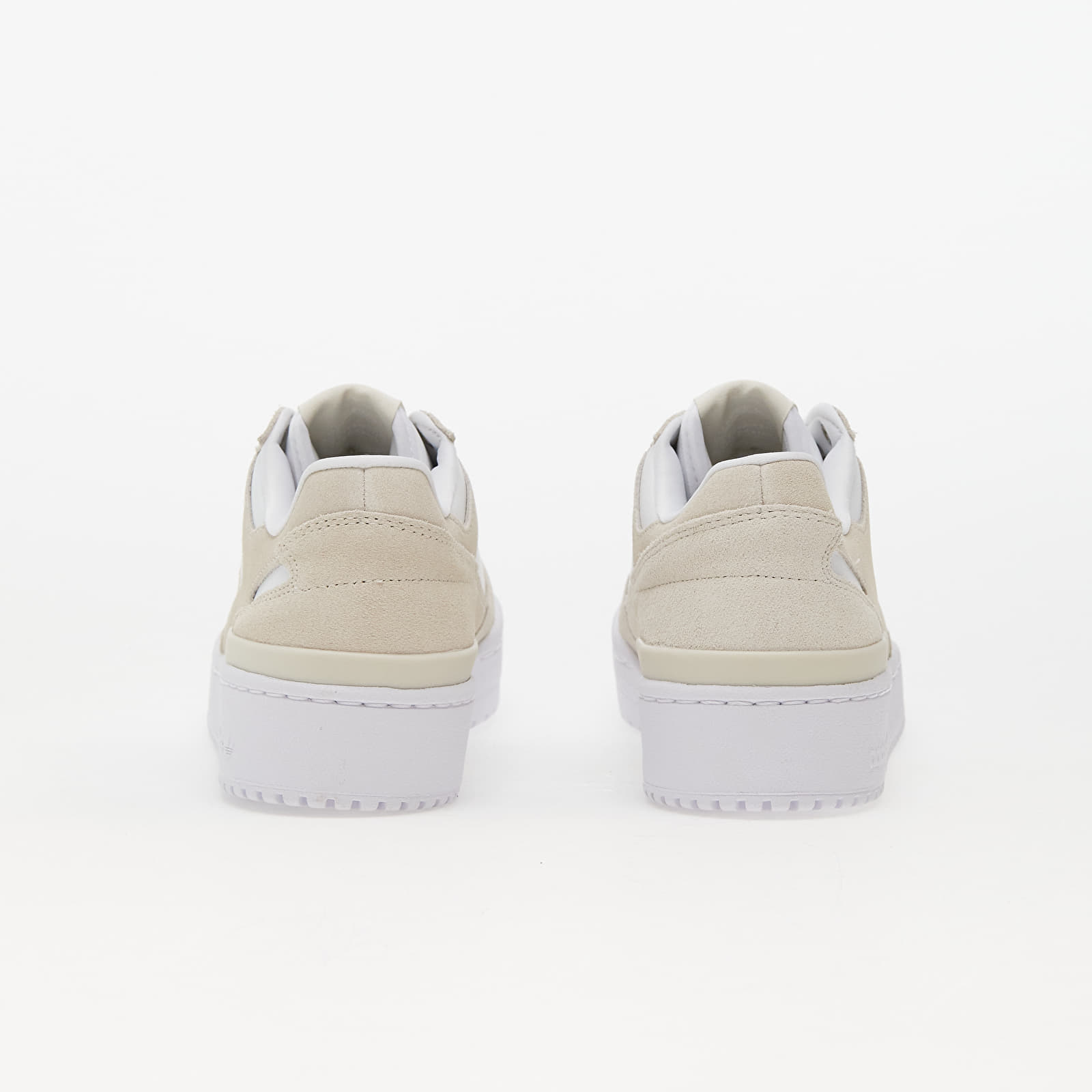 Women's sneakers and shoes adidas Forum Bold W Aluminium/ Sand Strata/ Ftw White