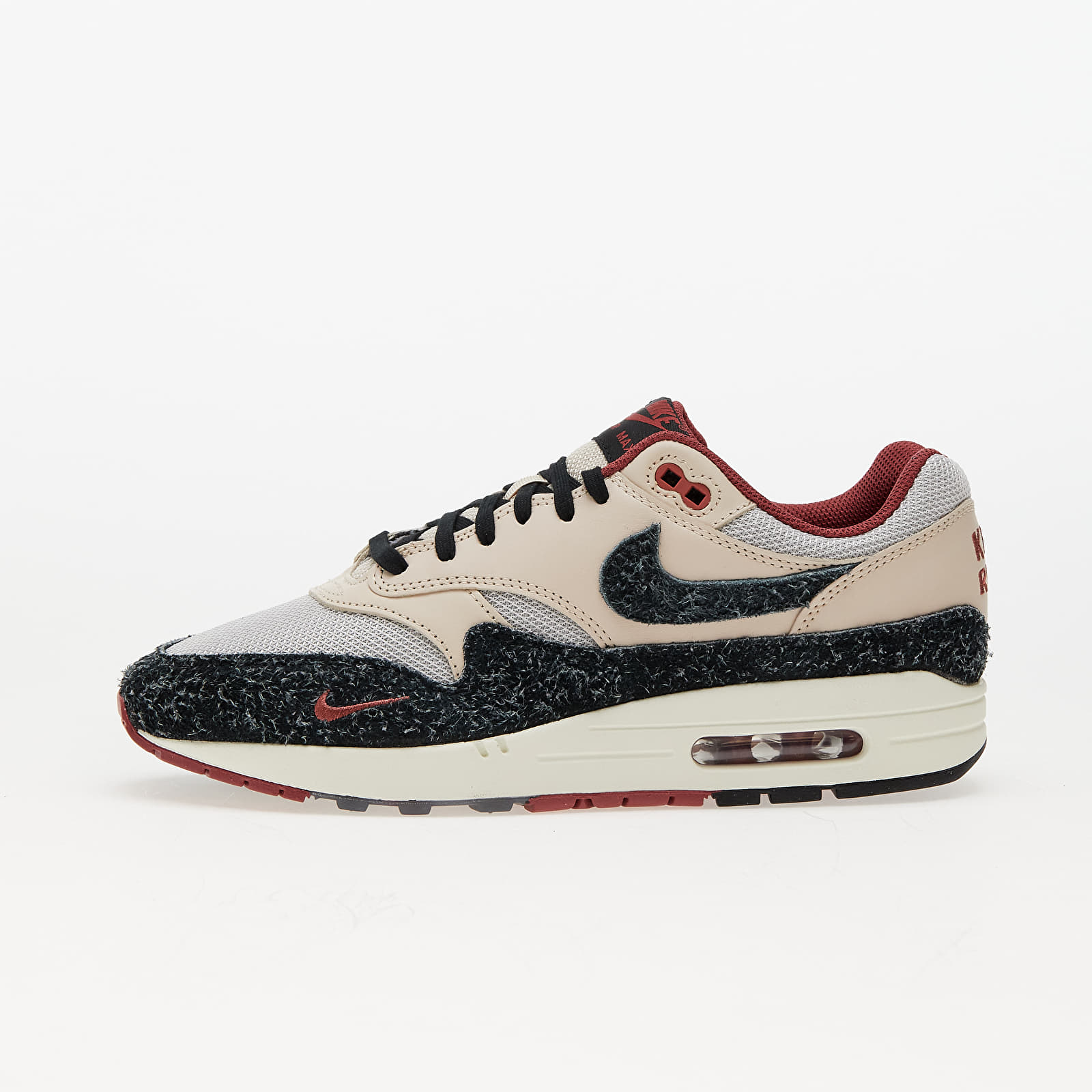 Turnschuhe und Schuhe für Männer Nike Air Max 1 Premium Pearl White/ Black-Vast Grey-Cedar