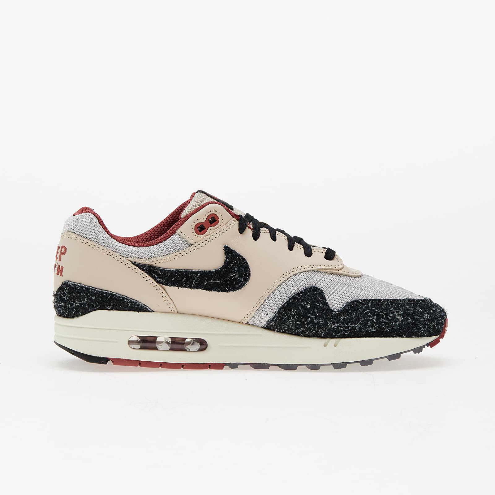 Turnschuhe und Schuhe für Männer Nike Air Max 1 Premium Pearl White/ Black-Vast Grey-Cedar