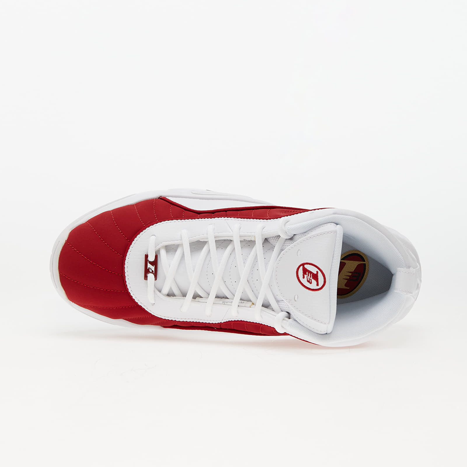 Zapatillas Hombre Reebok Answer III Ftw White/ Flash Red/ Ftw White