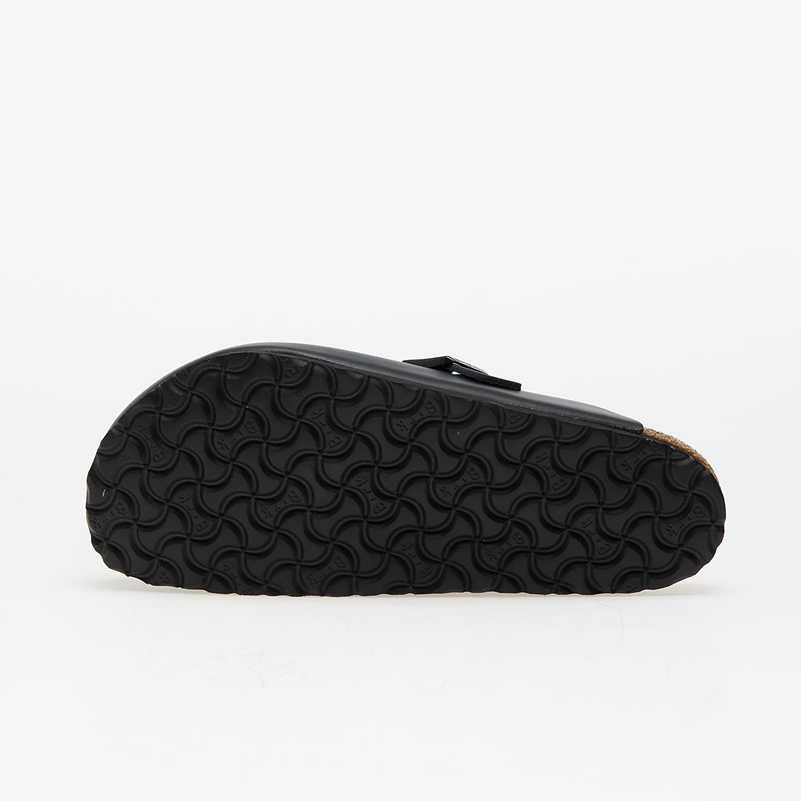 Чоловіче взуття Birkenstock Boston Natural Leather Black