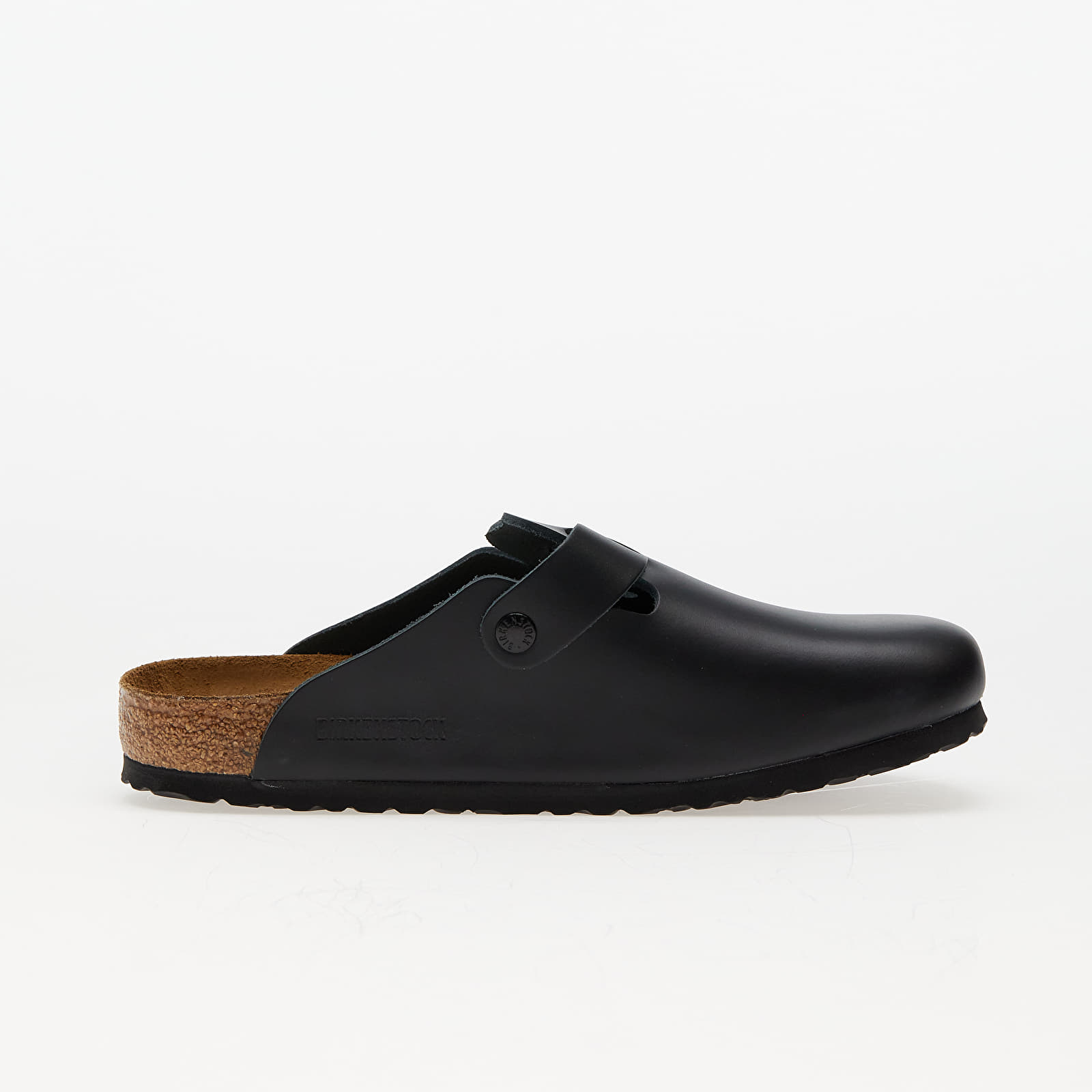Чоловіче взуття Birkenstock Boston Natural Leather Black