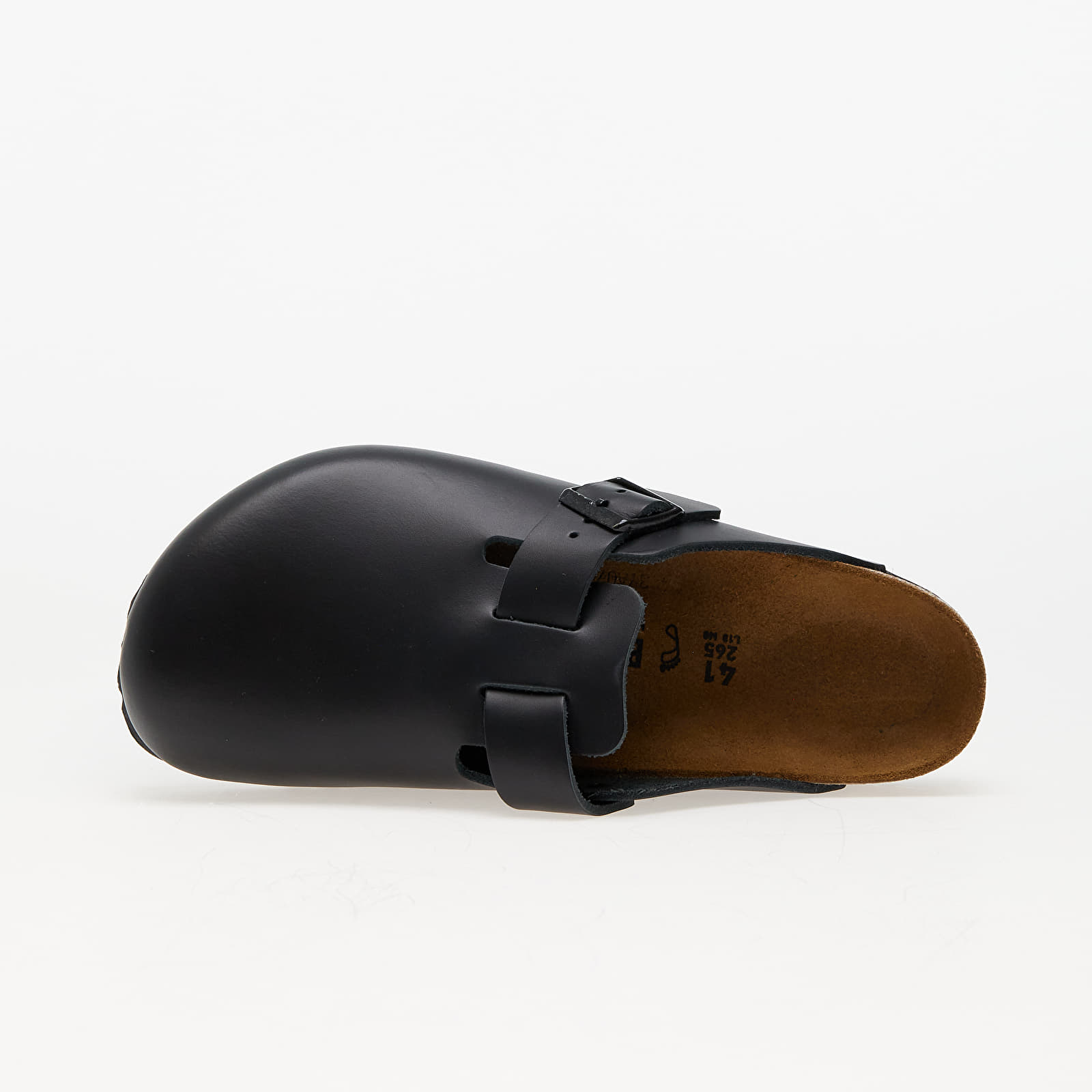 Чоловіче взуття Birkenstock Boston Natural Leather Black