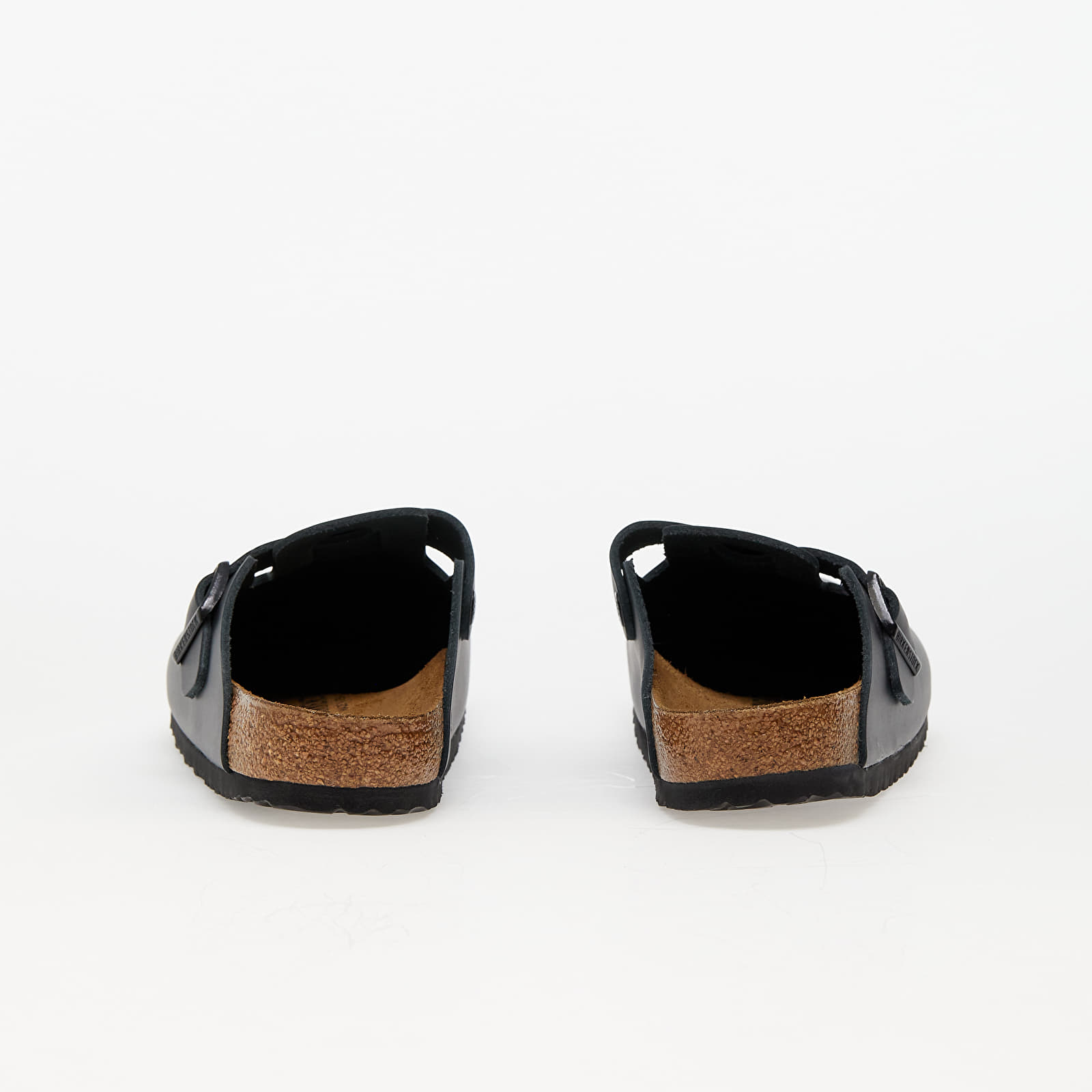 Чоловіче взуття Birkenstock Boston Natural Leather Black