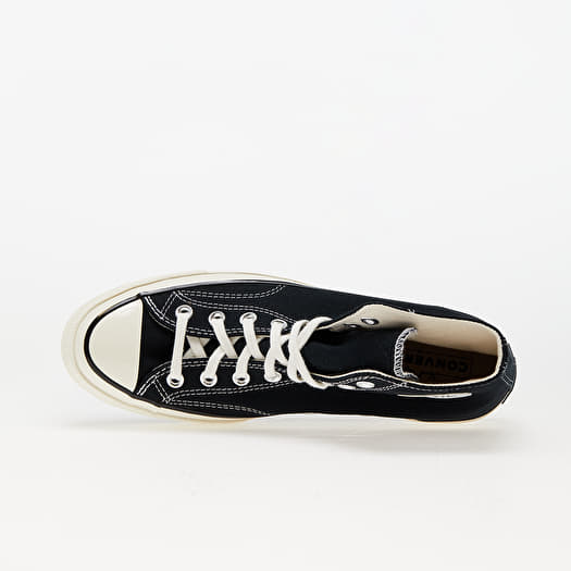 Men s sneakers and shoes Converse Chuck Taylor All Star 70 Hi Black Black Egret Queens