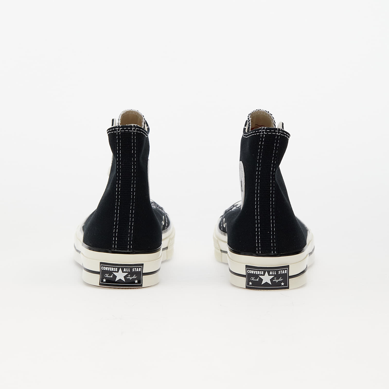 Scarpe e scarpe da ginnastica da uomo Converse Chuck Taylor All Star 70 Hi Black/ Black/ Egret