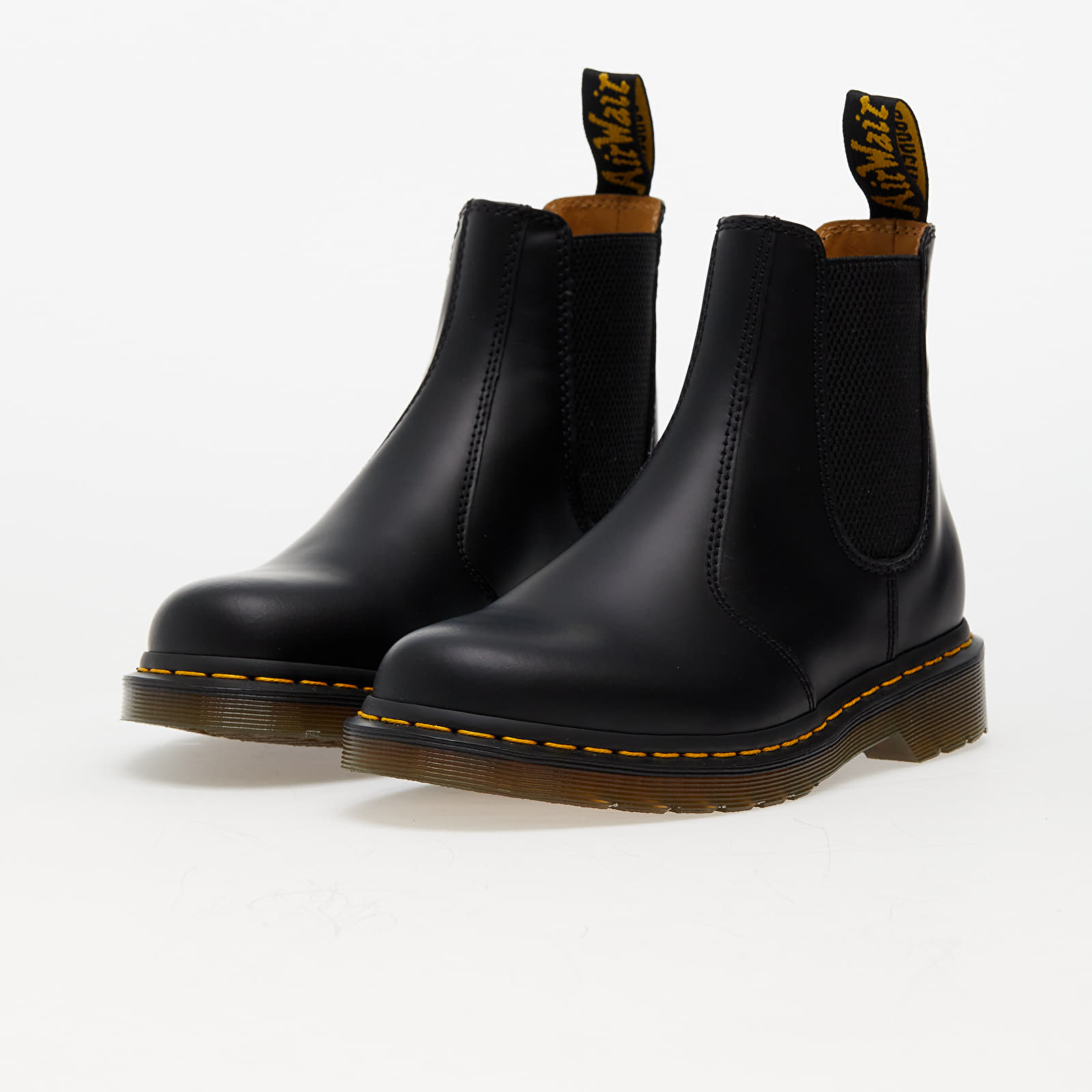 Pánské tenisky a boty Dr. Martens 2976 Smooth Black