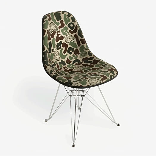 PLEASURES Nerd Modernica Shell Chair Camo