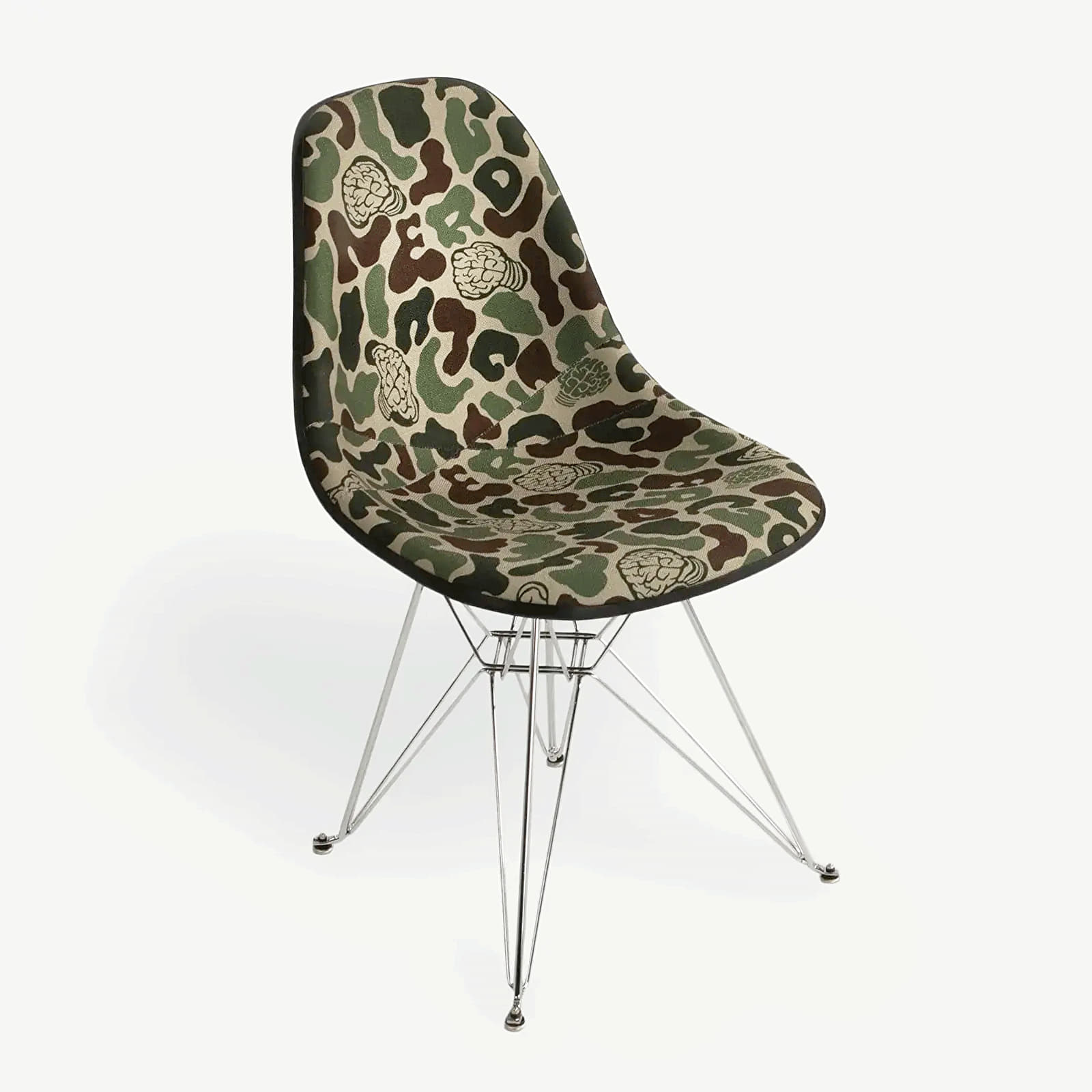 Andere Accessoires PLEASURES Nerd Modernica Shell Chair Camo
