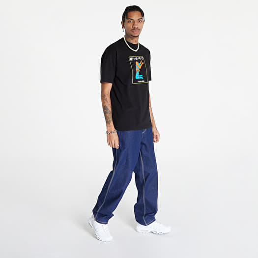 T-shirts PLEASURES x N.E.R.D Provider T-Shirt Black | Queens