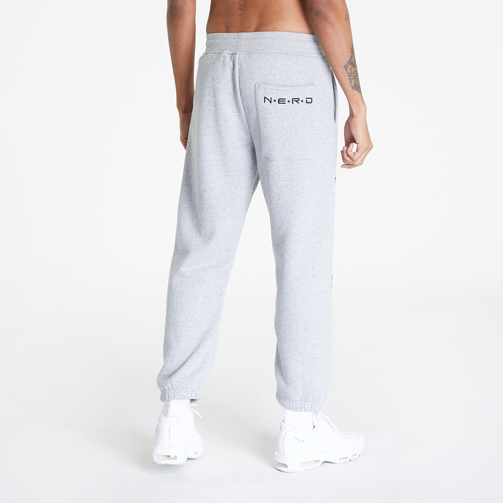 Sweatpants PLEASURES x N.E.R.D Sweatpants Heather Grey Queens