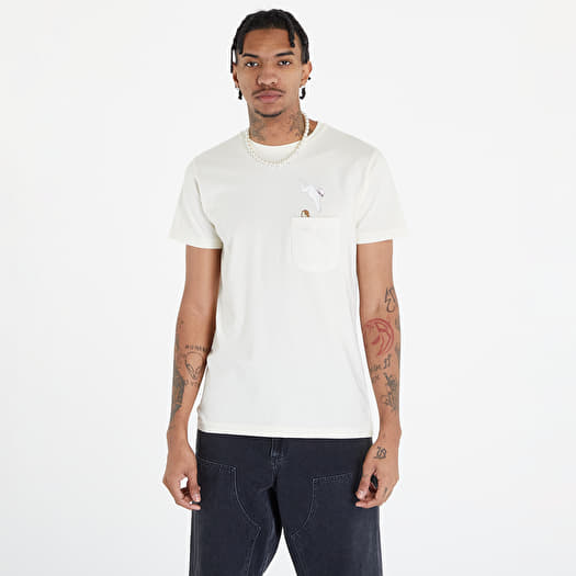 T Shirts RIPNDIP Jumpin In Pocket Tee Natural Queens