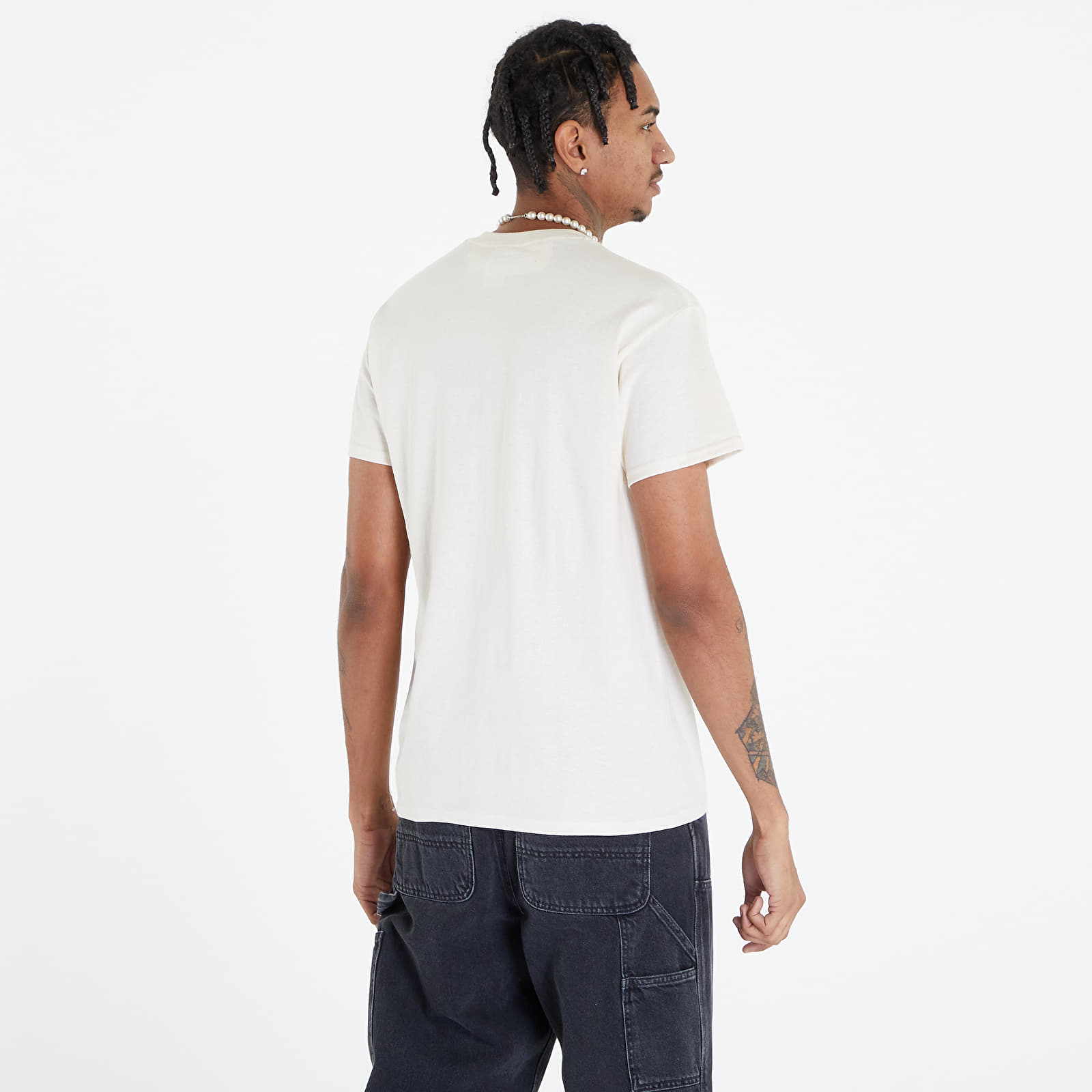 T-Shirts Männer RIPNDIP Lord Nermal Pocket Short Sleeve Tee Natural