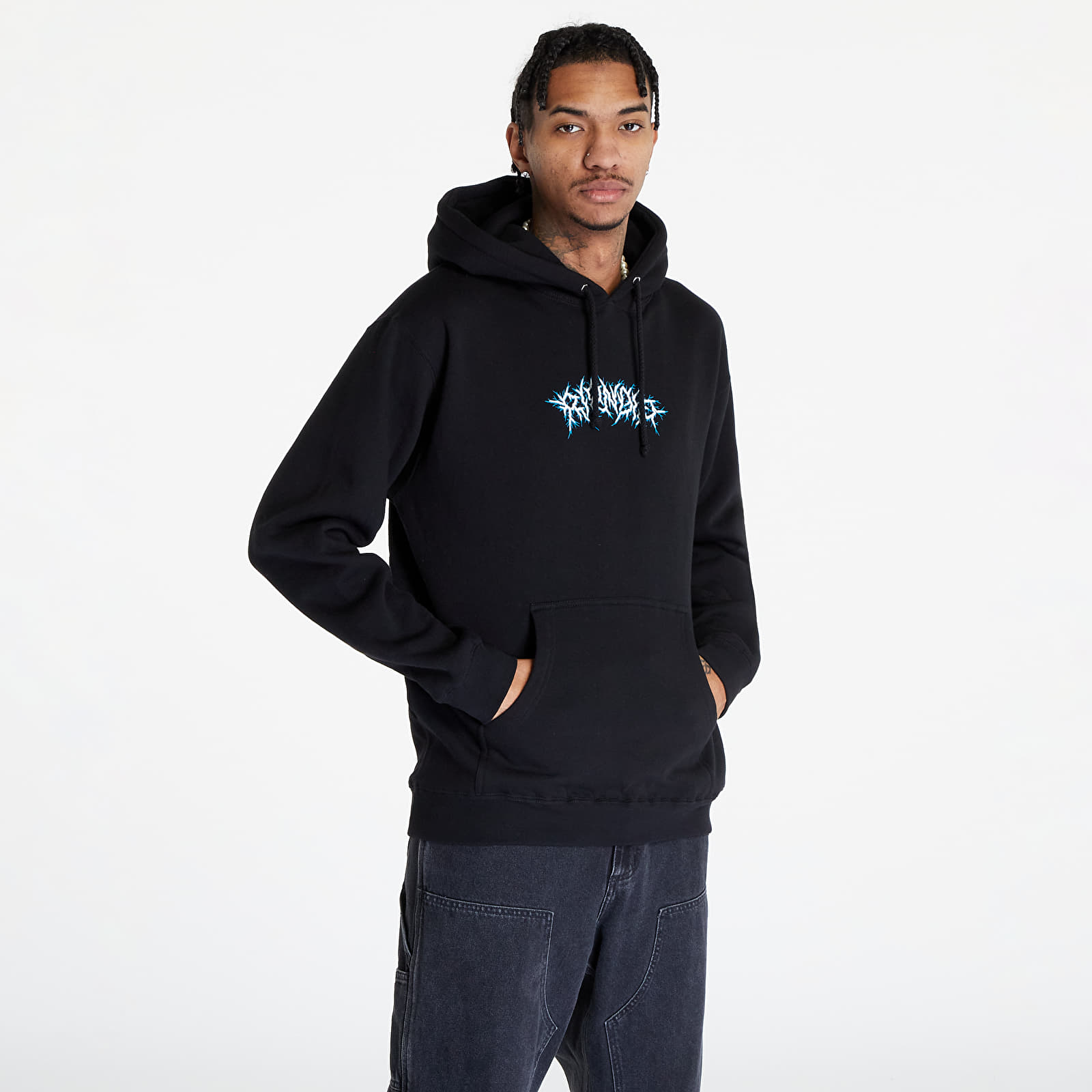 Hoodies and sweatshirts RIPNDIP Nervous System Hoodie Black
